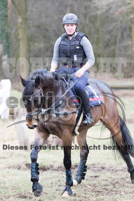 Geländetrainings RSV St. Hubertus Wesel Obrighoven