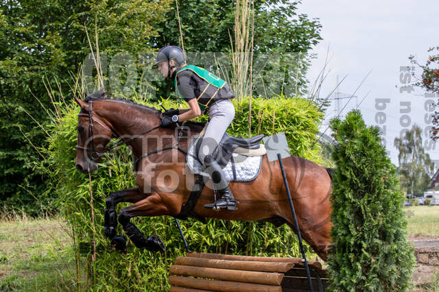 Late-Entry-Vielseitigkeit Gahlen (18.07.2020)