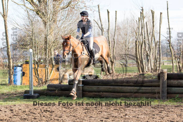 Geländetraining Hamminkeln, Karfreitag