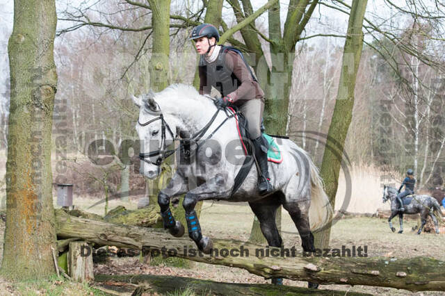 Geländetraining RSV St. Hubertus Wesel Obrighoven (10.+11.03.2018)