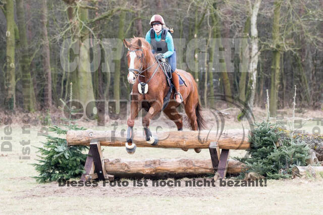 Geländetraining RSV St. Hubertus Wesel Obrighoven