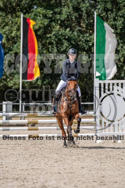 Landesturnier Rheinland, Vielseitigkeit, 22.+23.08.2020