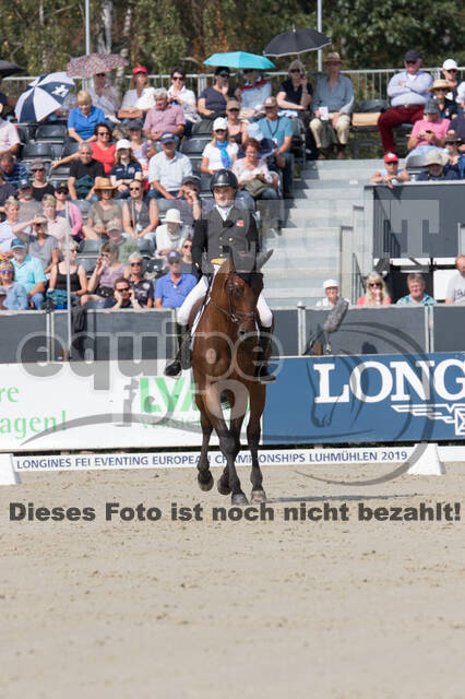 FEI European Championship Eventing 2019