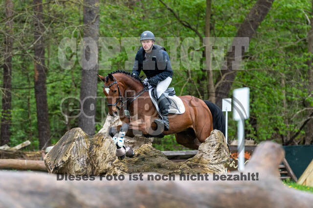 Geländepferdetag beim ZRFV von Lützow Hamminkeln (08.05.2021)