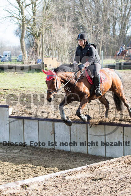 Geländetraining Hamminkeln, Karfreitag