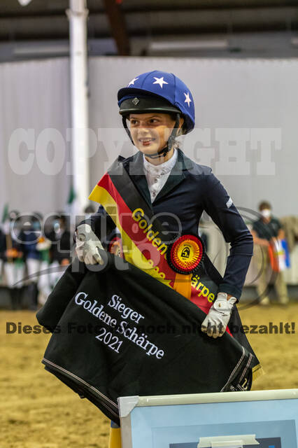 Goldene Schärpe 2021 - Ponys