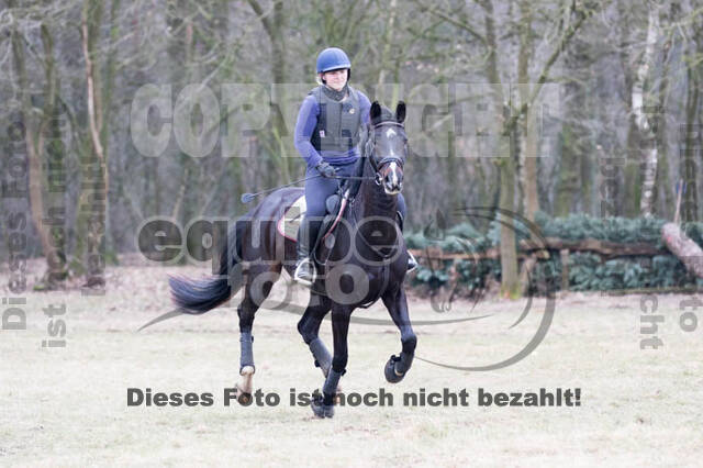 Geländetraining RSV St. Hubertus Wesel Obrighoven