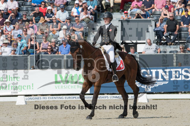 FEI European Championship Eventing 2019
