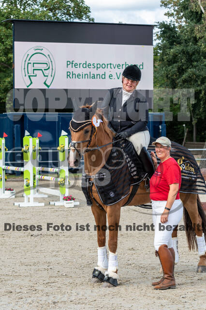 Landesturnier Rheinland, Vielseitigkeit, 22.+23.08.2020