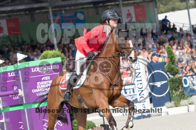 FEI European Championship Eventing 2019