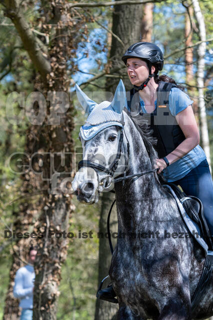 Geländetraining Wesel bei Jarno (18.04.2022)