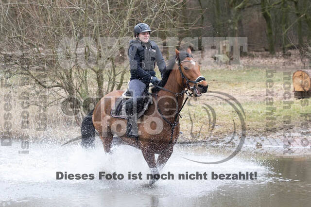 Geländetraining RSV St. Hubertus Wesel Obrighoven