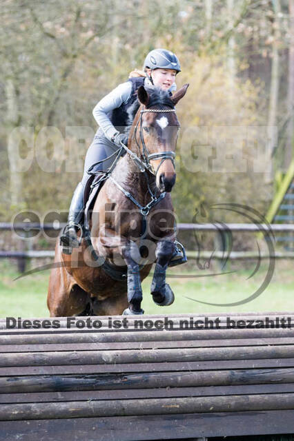 Geländetraining Hamminkeln, Karfreitag