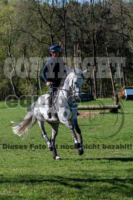 Geländetraining Wesel bei Jarno (18.04.2022)