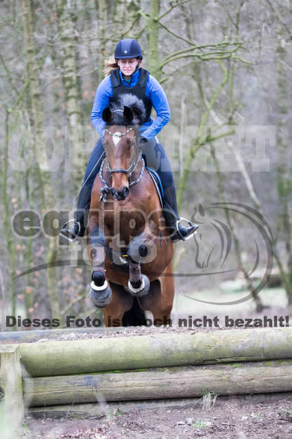 Geländetraining RSV St. Hubertus Wesel Obrighoven