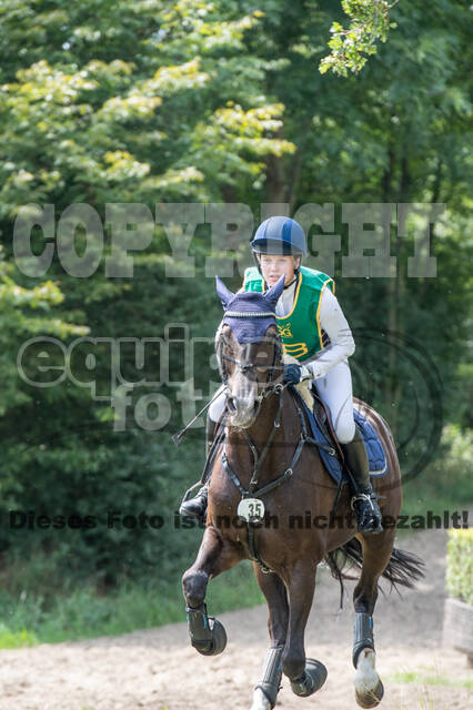 Late-Entry-Vielseitigkeit Gahlen (18.07.2020)