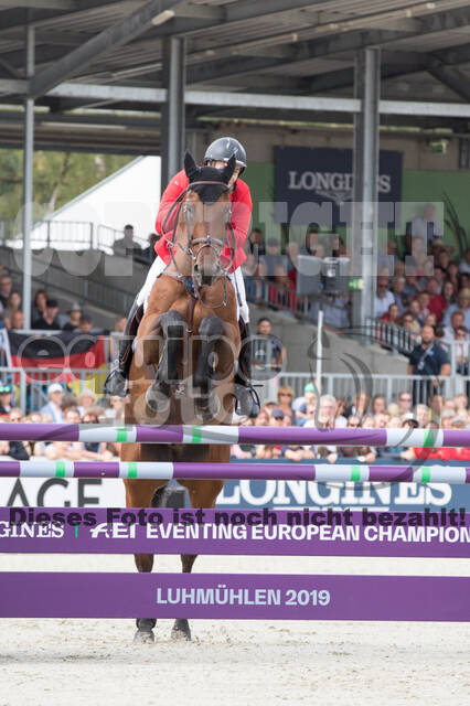 FEI European Championship Eventing 2019