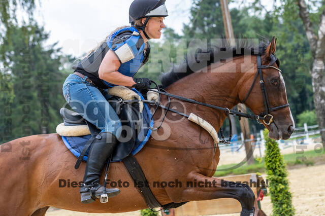 Hunter Geländetraining 10.07.2021 (Sonsbeck)