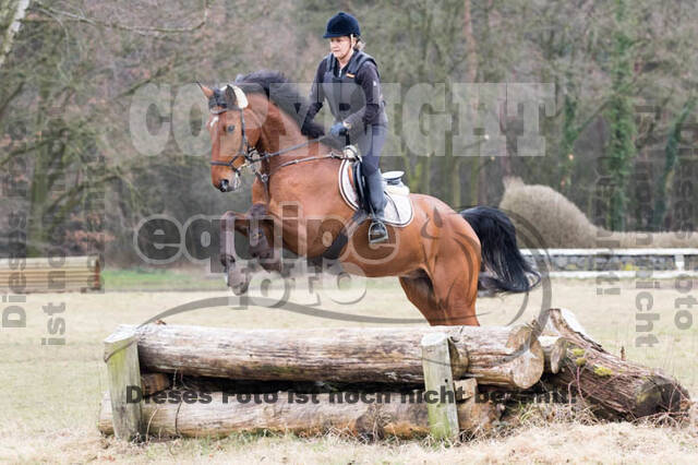 Geländetraining RSV St. Hubertus Wesel Obrighoven