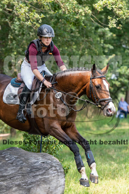 Late-Entry-Vielseitigkeit Gahlen (18.07.2020)