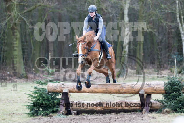 Geländetraining RSV St. Hubertus Wesel Obrighoven