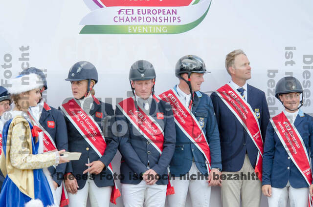FEI European Championship Eventing 2017