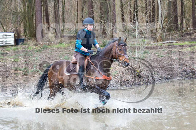 Geländetraining Hamminkeln, Karfreitag