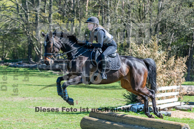 Geländetraining Wesel bei Jarno (18.04.2022)