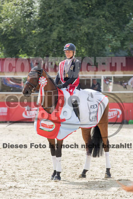 FEI European Championship Eventing 2017