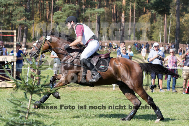 FEI European Championship Eventing 2019