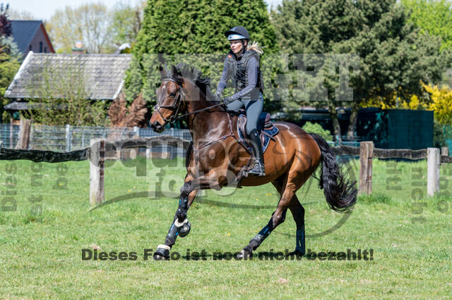 Geländetraining Wesel bei Jarno (18.04.2022)