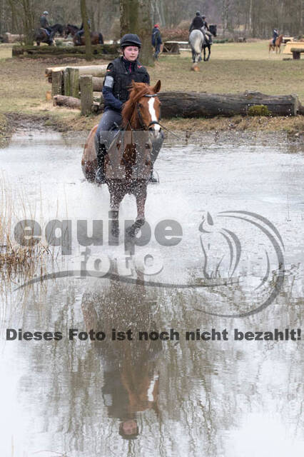 Geländetraining RSV St. Hubertus Wesel Obrighoven