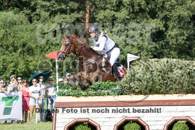 FEI European Championship Eventing 2019