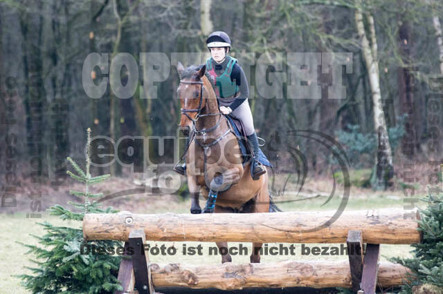 Geländetraining RSV St. Hubertus Wesel Obrighoven