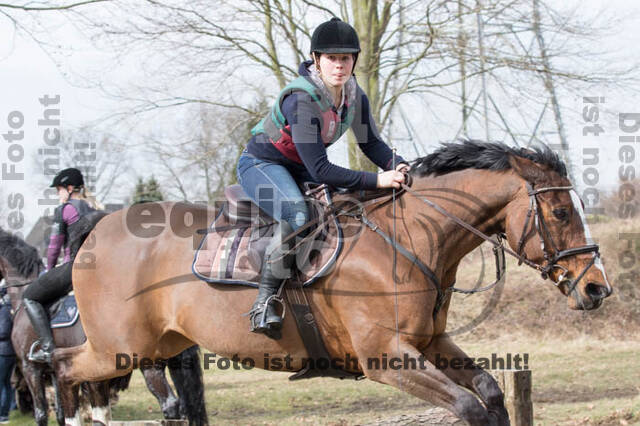 Geländetraining RSV St. Hubertus Wesel Obrighoven