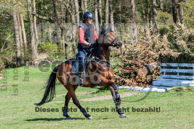 Geländetraining Wesel bei Jarno (18.04.2022)