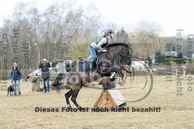 Geländetraining RSV St. Hubertus Wesel Obrighoven