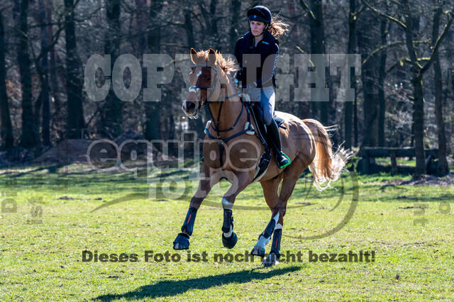 Geländetraining Wesel Obrighoven (19.+20.03.2022)