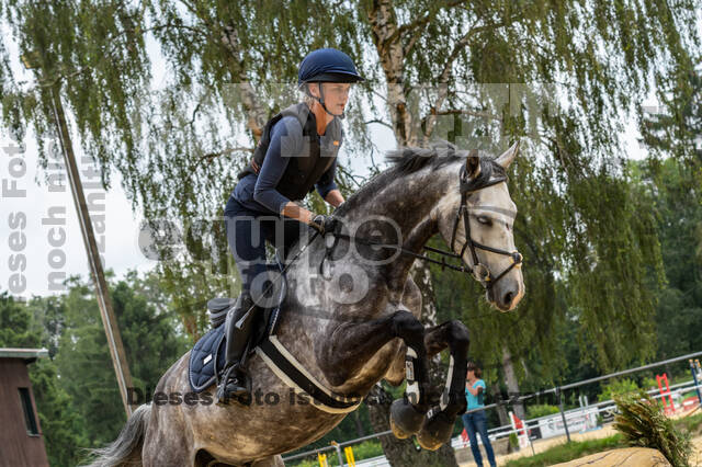 Hunter Geländetraining 10.07.2021 (Sonsbeck)