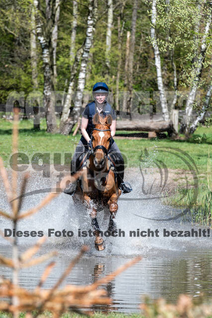 Geländetraining Wesel bei Jarno (18.04.2022)
