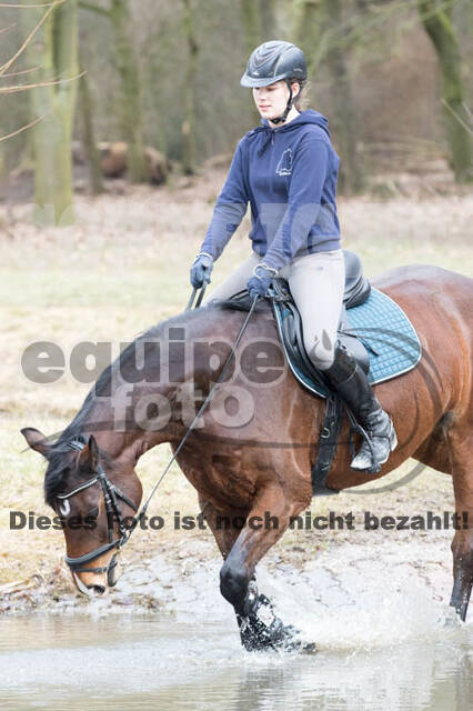 Geländetrainings RSV St. Hubertus Wesel Obrighoven
