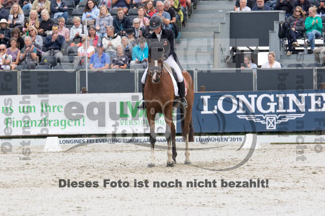 FEI European Championship Eventing 2019