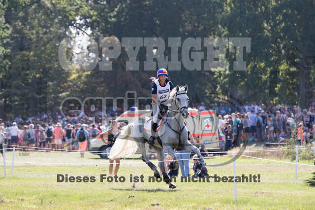FEI European Championship Eventing 2019
