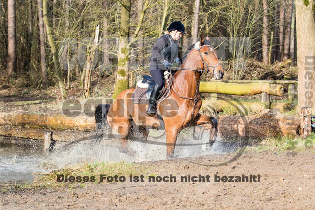 Geländetraining Hamminkeln, Karfreitag