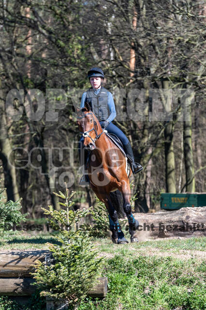 Geländetraining Wesel Obrighoven (19.+20.03.2022)