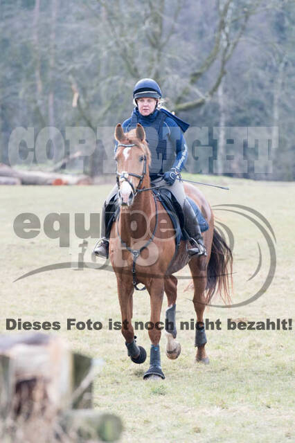 Geländetraining RSV St. Hubertus Wesel Obrighoven