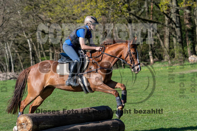 Geländetraining Wesel bei Jarno (18.04.2022)