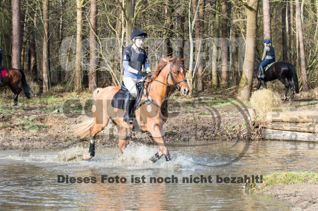 Geländetraining Hamminkeln, Karfreitag