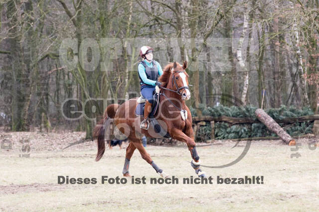 Geländetraining RSV St. Hubertus Wesel Obrighoven