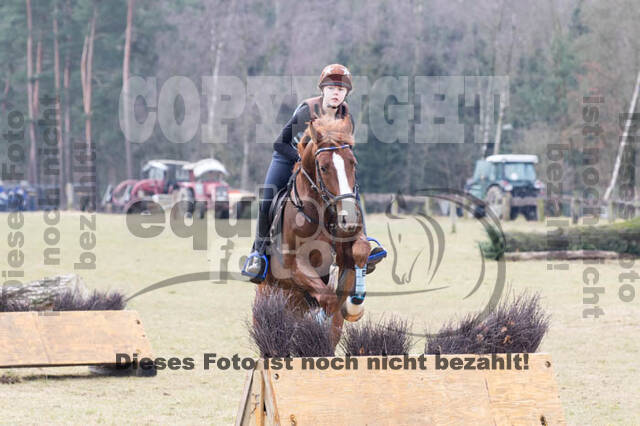 Geländetraining RSV St. Hubertus Wesel Obrighoven